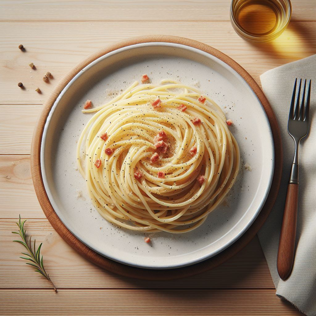 Espaguetis-carbonara
