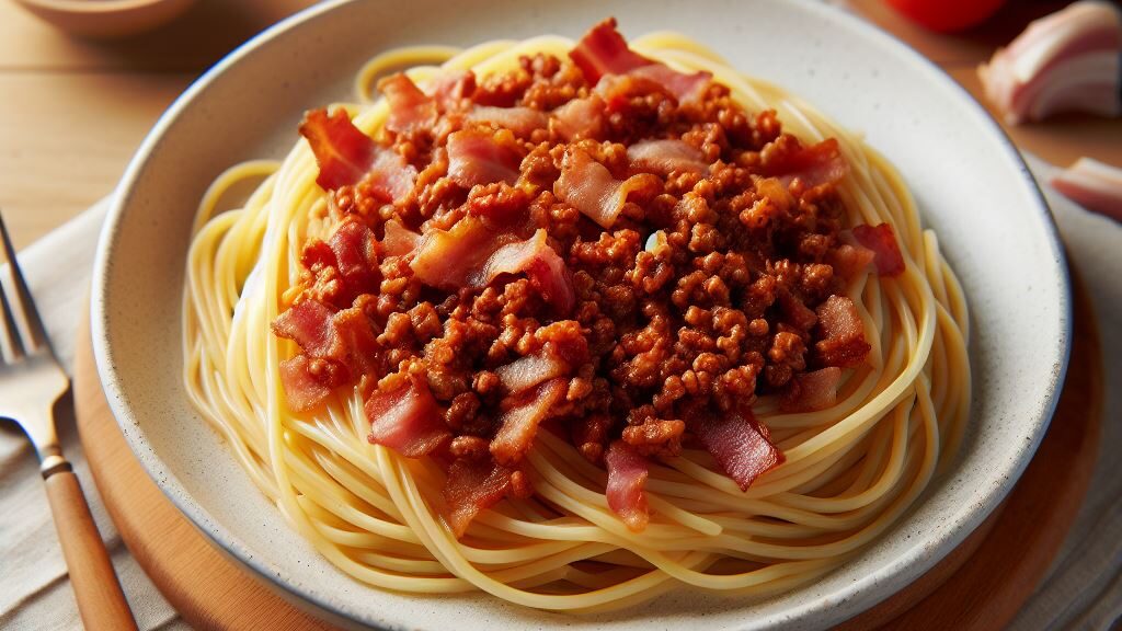Espaguetis-boloñesa
