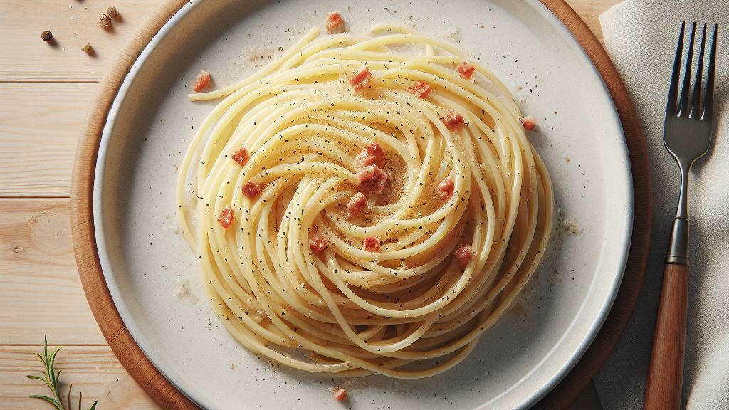 Espaguetis-carbonara